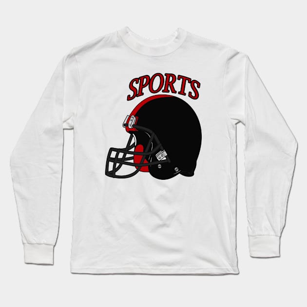 sports Long Sleeve T-Shirt by carismashop